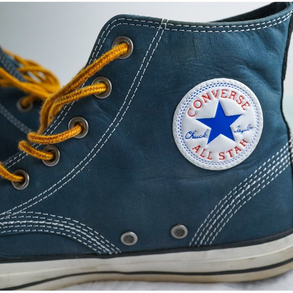 Chuck Taylor All Star Hi Top Soft Leather Boots - Picture 8 of 8